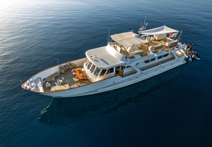 M/Y Stalca Grèce | STALCA