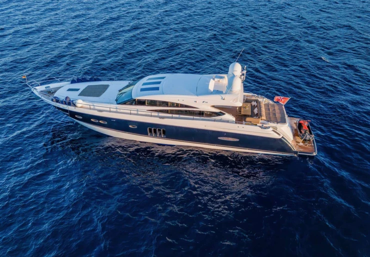 Gitana II Adriatic sea | GITANA II