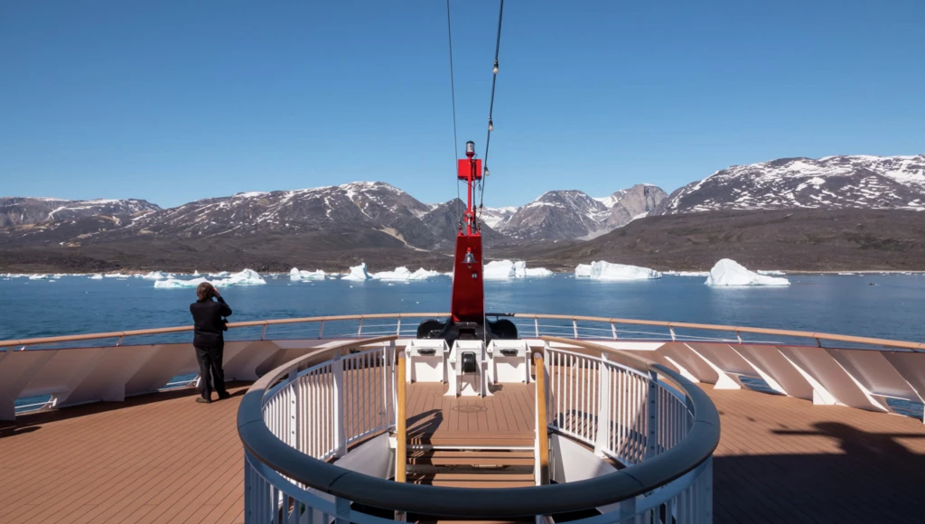 Shores of the far north: exploring the coasts of Greenland and the legends of the North