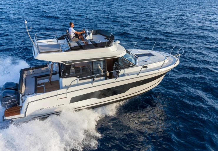 Merry Fisher 1095 FLY Port Hamble Marina | Verity ii