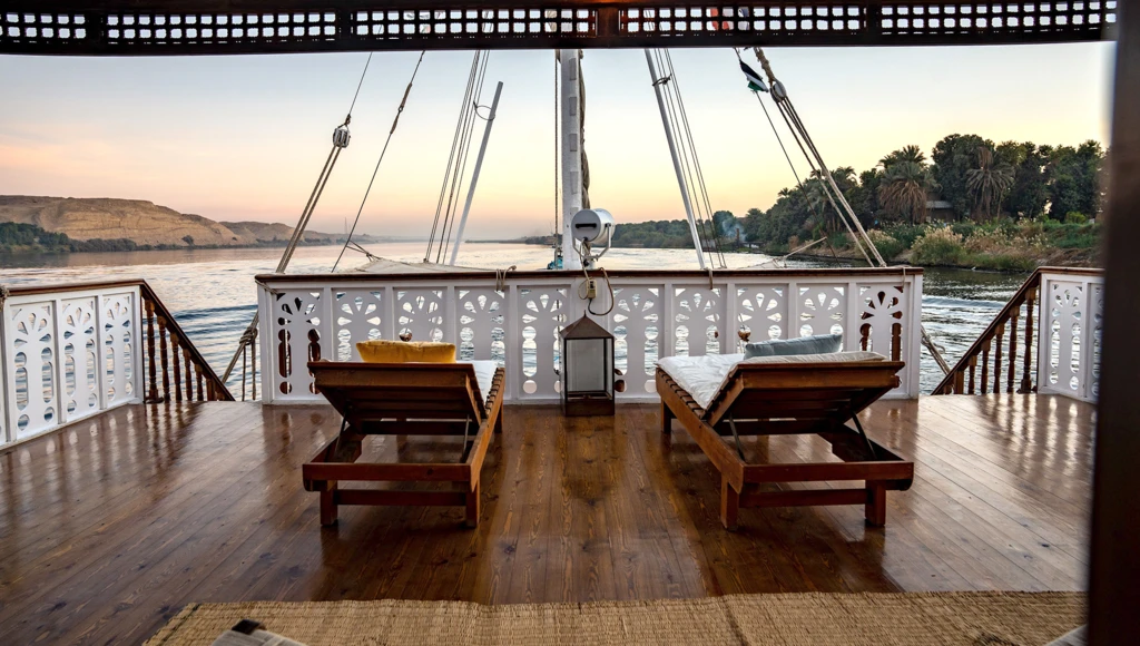 Mini crociera sul Nilo in Dahabieh tra Assuan e Luxor: Valle dei Re, Templi di Sobek e Karnak