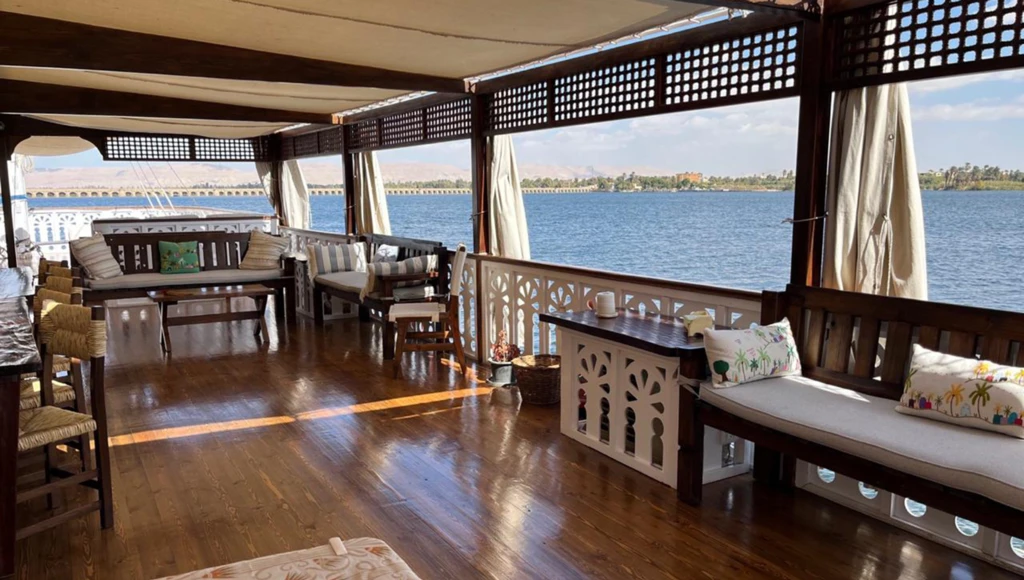 Mini crociera sul Nilo in Dahabieh tra Assuan e Luxor: Valle dei Re, Templi di Sobek e Karnak