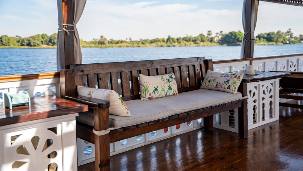 Mini crociera sul Nilo in Dahabieh tra Assuan e Luxor: Valle dei Re, Templi di Sobek e Karnak