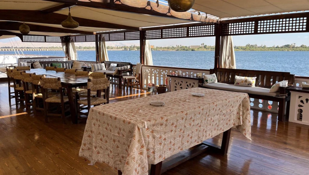 Mini crociera sul Nilo in Dahabieh tra Assuan e Luxor: Valle dei Re, Templi di Sobek e Karnak