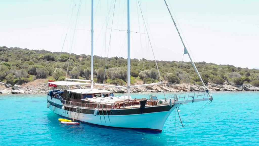 Crucero privado para descubrir las joyas ocultas de la costa turca