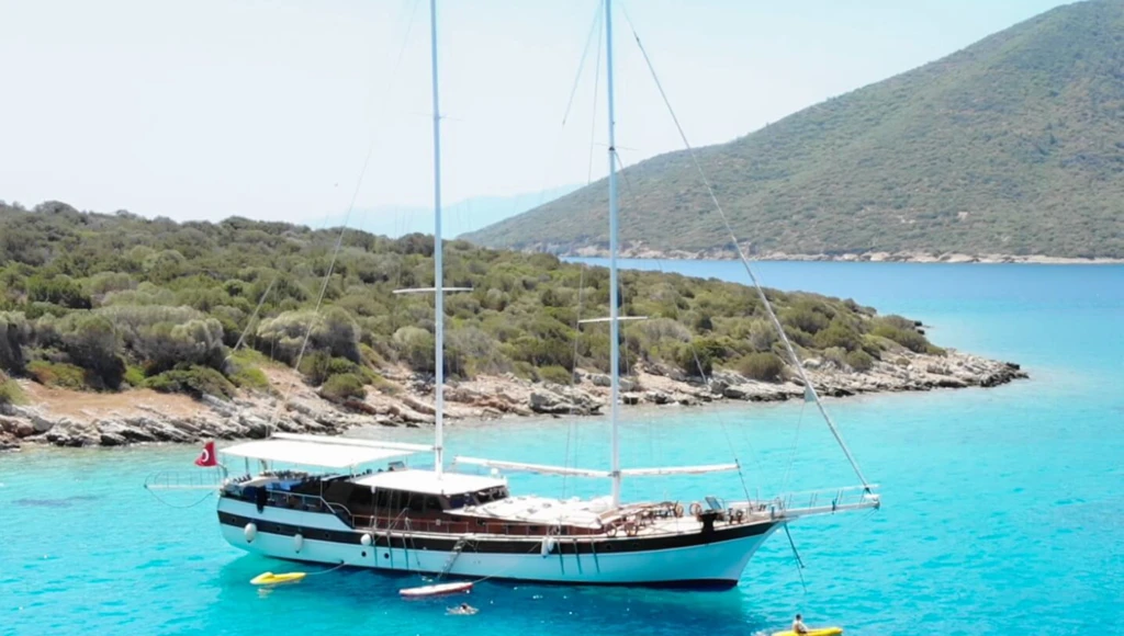 Crucero privado para descubrir las joyas ocultas de la costa turca