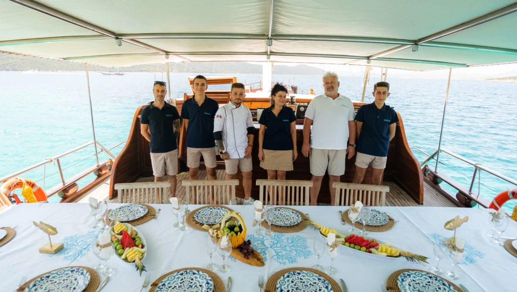 Crucero privado para descubrir las joyas ocultas de la costa turca