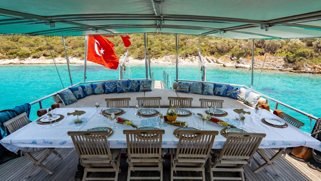 Crucero privado para descubrir las joyas ocultas de la costa turca