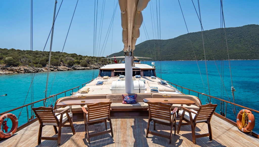 Crucero privado para descubrir las joyas ocultas de la costa turca