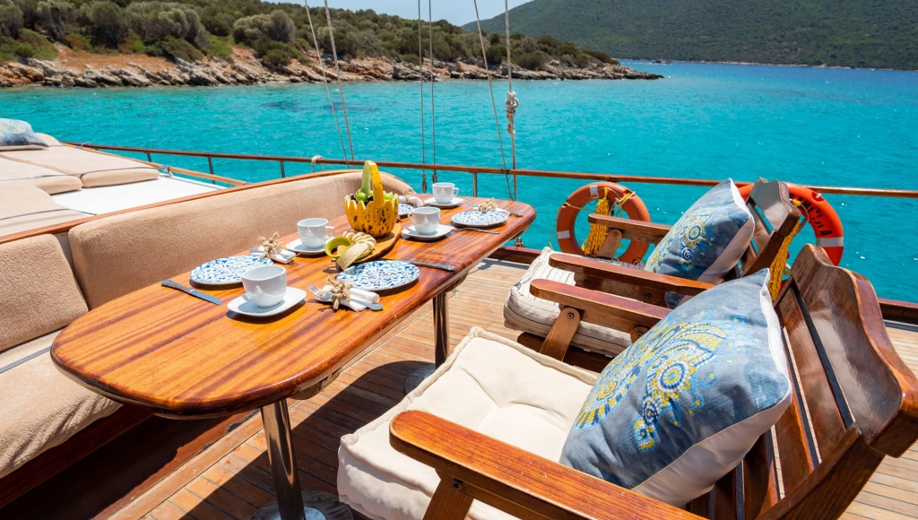 Crucero privado para descubrir las joyas ocultas de la costa turca