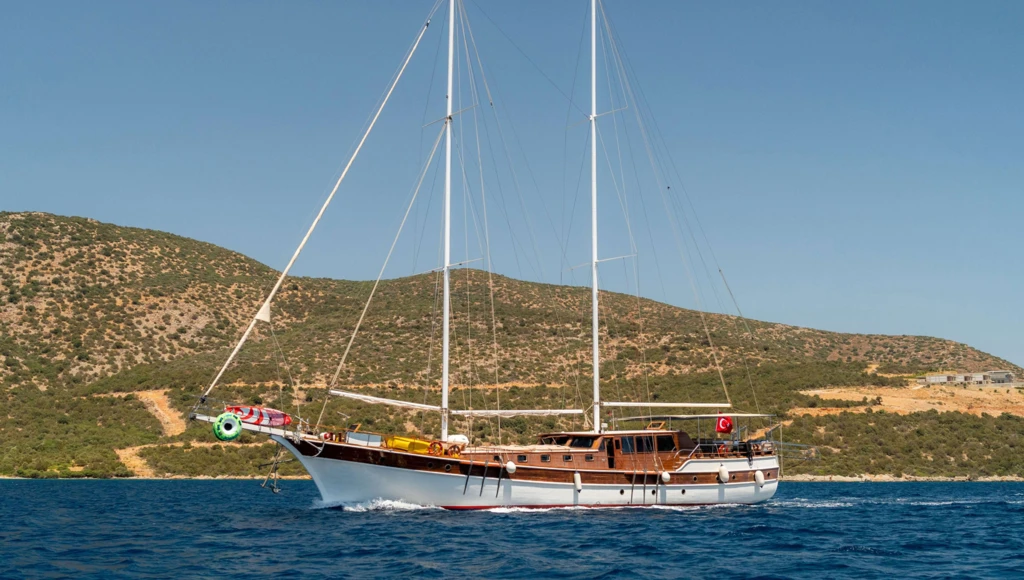 Crucero privado para descubrir las joyas ocultas de la costa turca