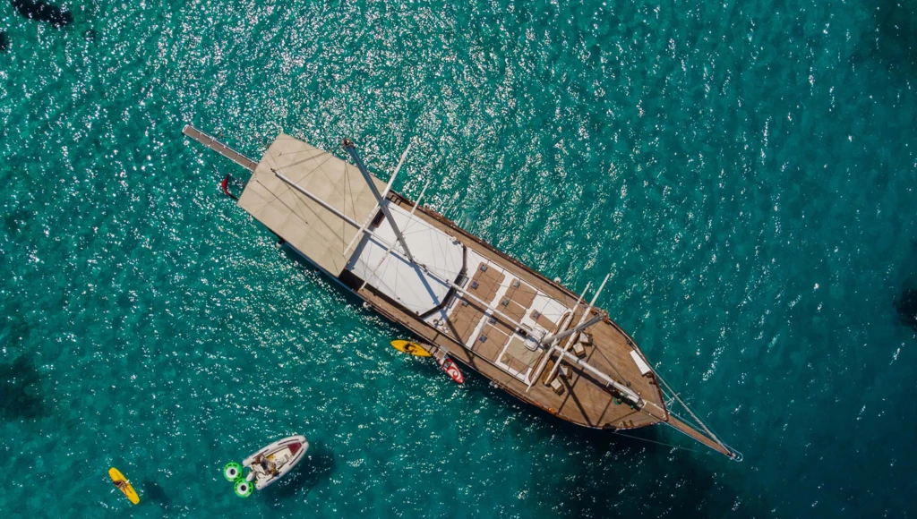 Crucero privado para descubrir las joyas ocultas de la costa turca
