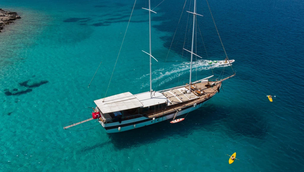 Crucero privado para descubrir las joyas ocultas de la costa turca