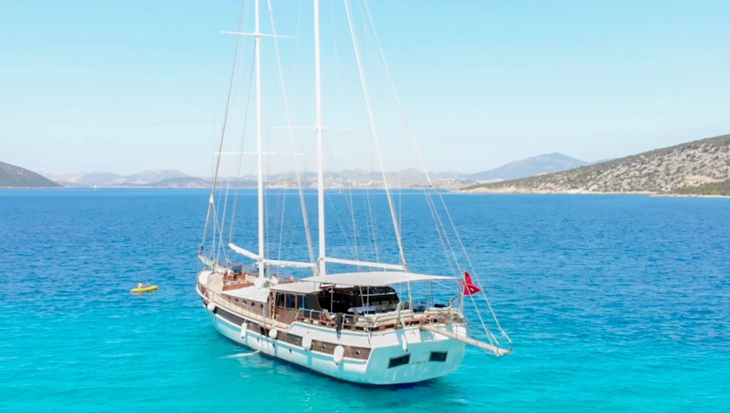 Crucero privado para descubrir las joyas ocultas de la costa turca