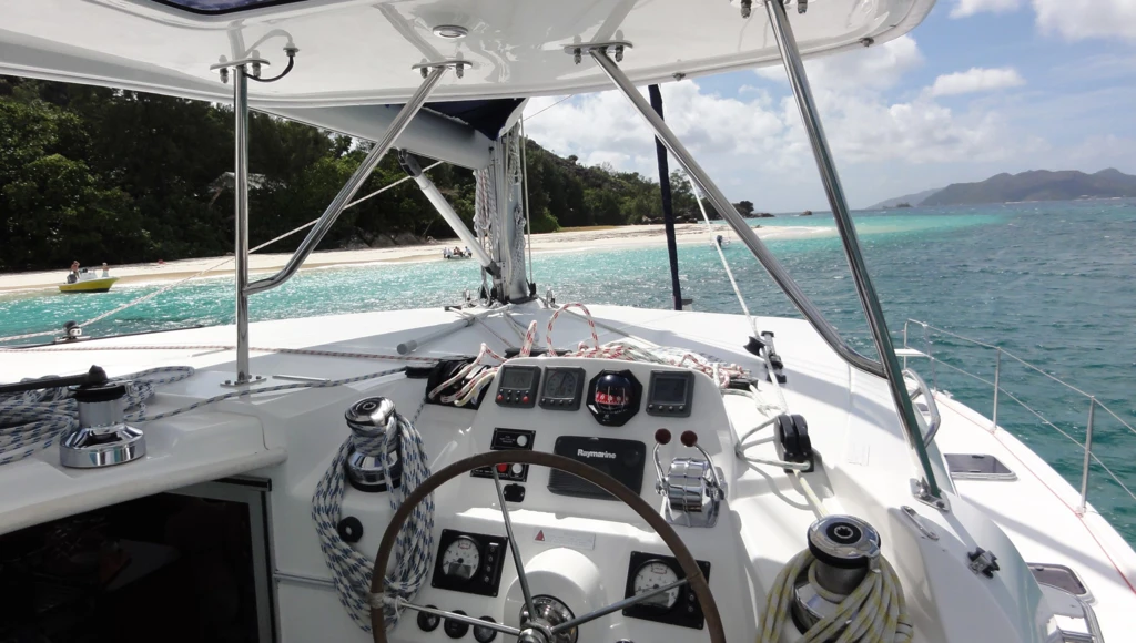 El Valle de Mai y las islas de Seychelles: crucero en catamarán de 6 días entre Mahé y Praslin