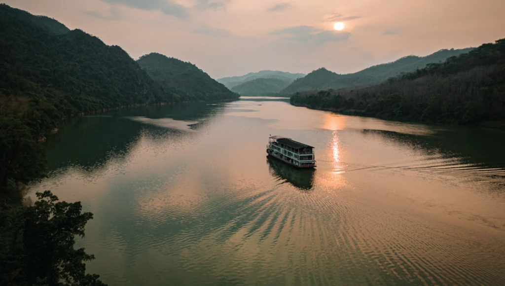 Il patrimonio e i costumi del Laos: un'affascinante crociera sul Mekong, con partenza da Vientiane