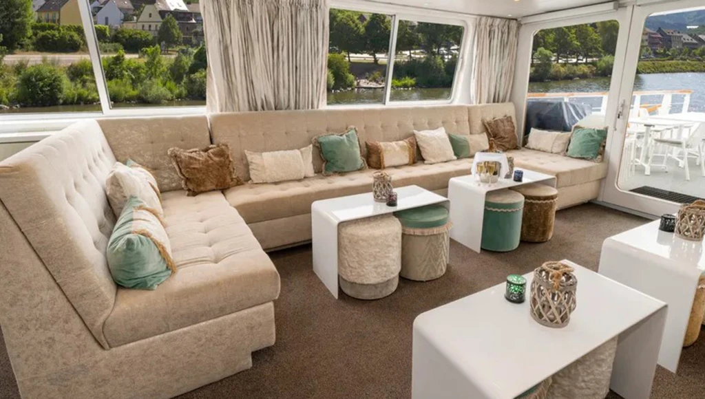 Magnificent cruise in the heart of the French terroir: between the Doubs valley and the Burgundy vineyards