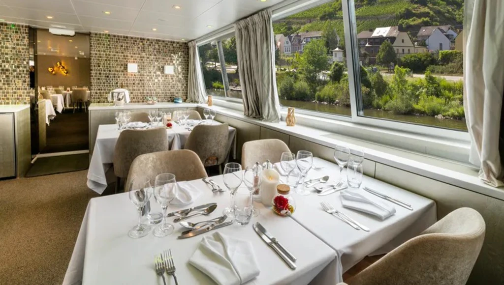 Magnificent cruise in the heart of the French terroir: between the Doubs valley and the Burgundy vineyards