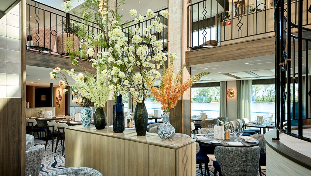 From the heart of Porto to the Douro valleys: a cruise of culinary traditions and scenic serenity