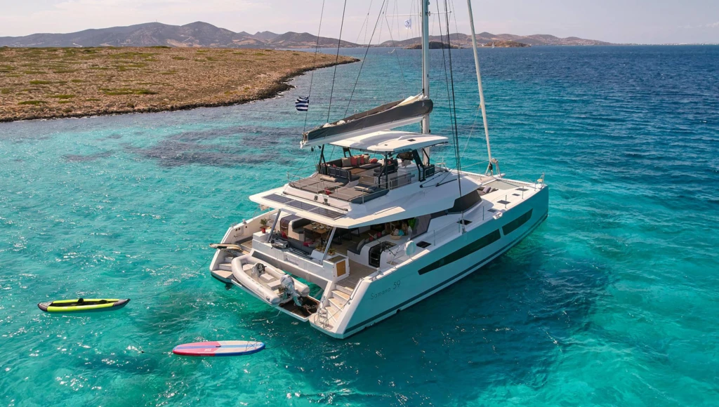 Odyssée grecque, une croisière privée de luxe dans les Cyclades