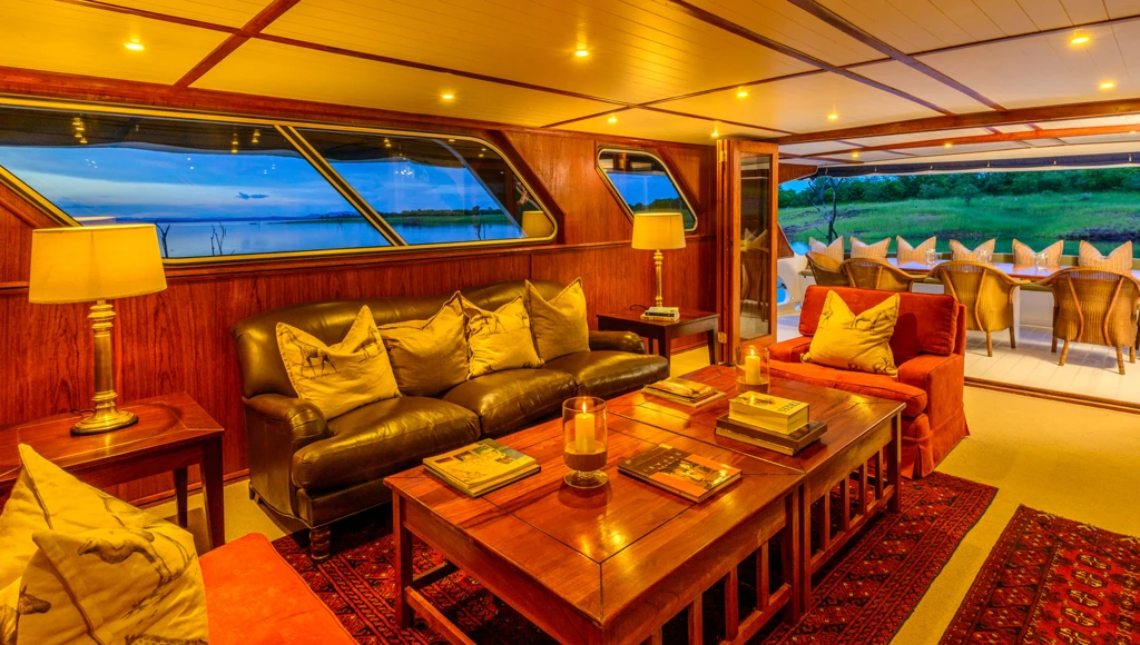 All the magic of Africa on a safari cruise on the Zambezi River and Lake Kariba