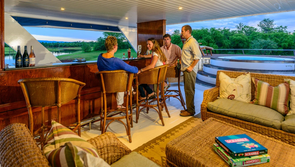 All the magic of Africa on a safari cruise on the Zambezi River and Lake Kariba