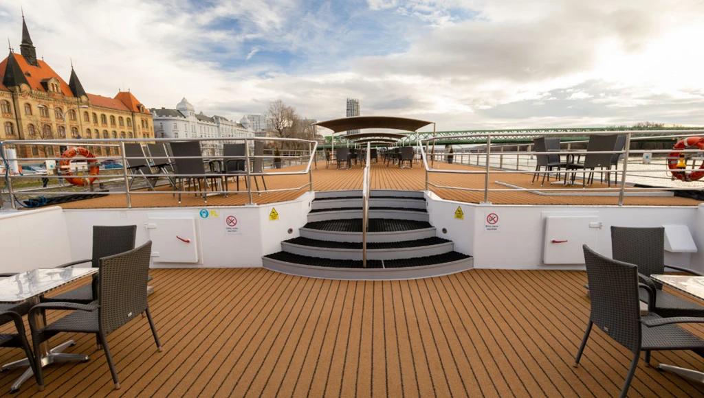 Le Danube en majesté : histoire, culture et gastronomie des villes impériales d’Europe