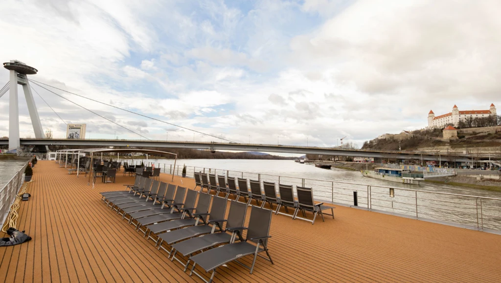 Le Danube en majesté : histoire, culture et gastronomie des villes impériales d’Europe