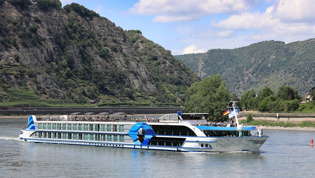 Grande ballade fluviale de 11 jours au fil des gorges, vallées et cités emblématiques du Rhin, du Main et du Danube