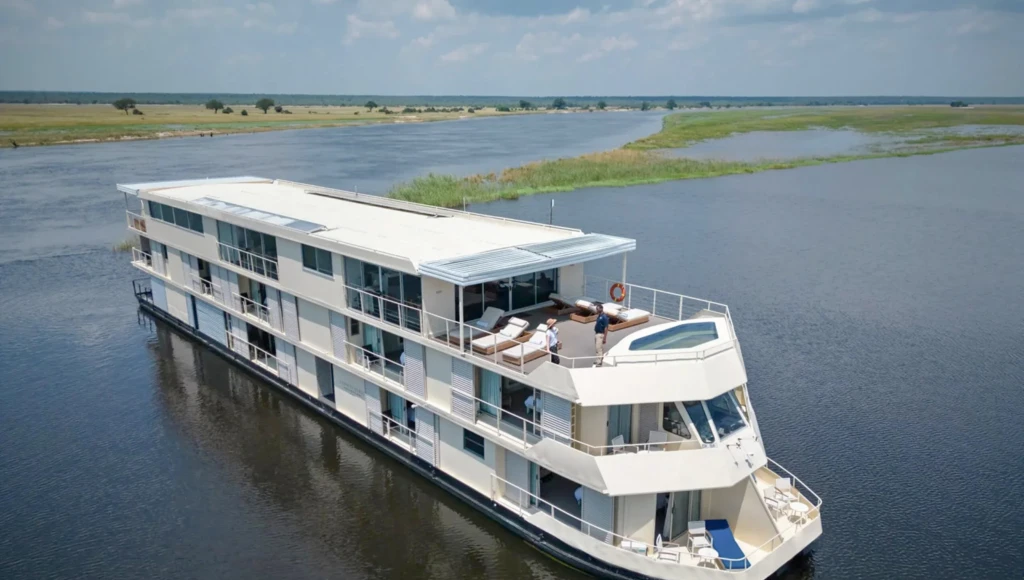 Viaje de 13 días por Sudáfrica, Zimbabue y Botsuana, con crucero safari y Cataratas Victoria