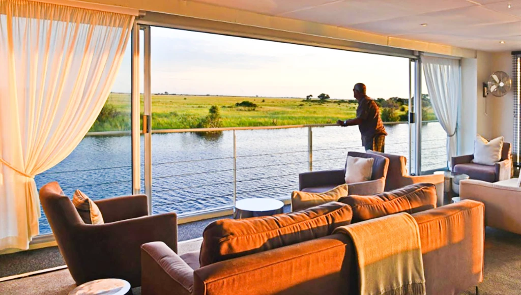 Viaje de 13 días por Sudáfrica, Zimbabue y Botsuana, con crucero safari y Cataratas Victoria