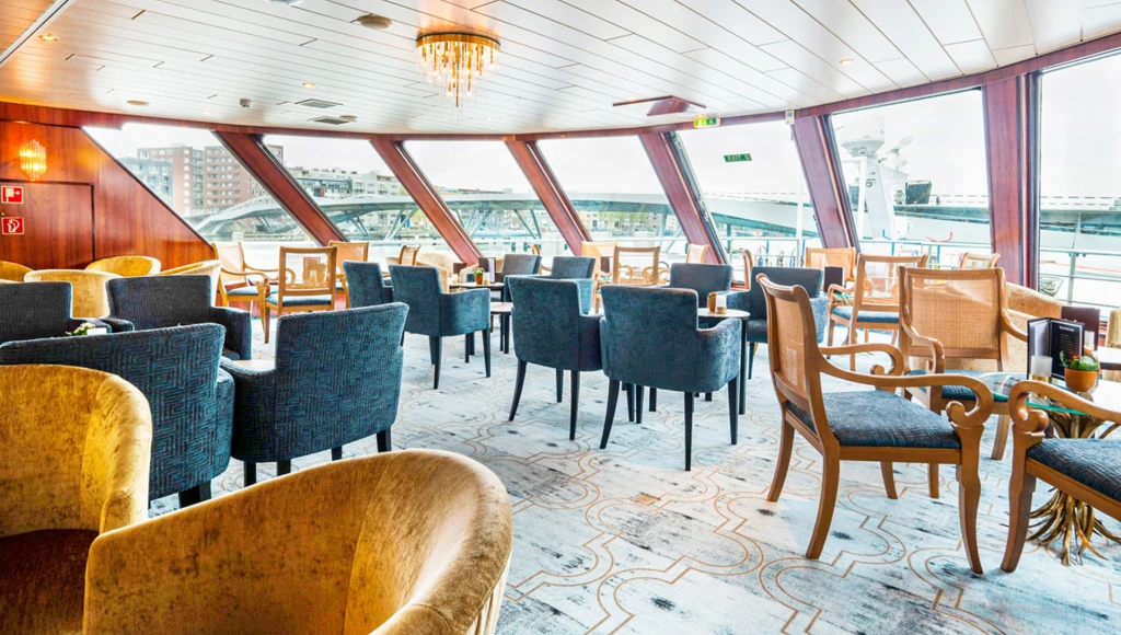 Rapsodia floral en el Rin: crucero de 5 días desde Colonia a Nimega, entre molinos, campos de tulipanes y ciudades artísticas