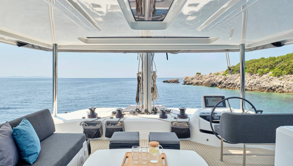 Échappée privée dans les îles Ioniennes : le raffinement ultime