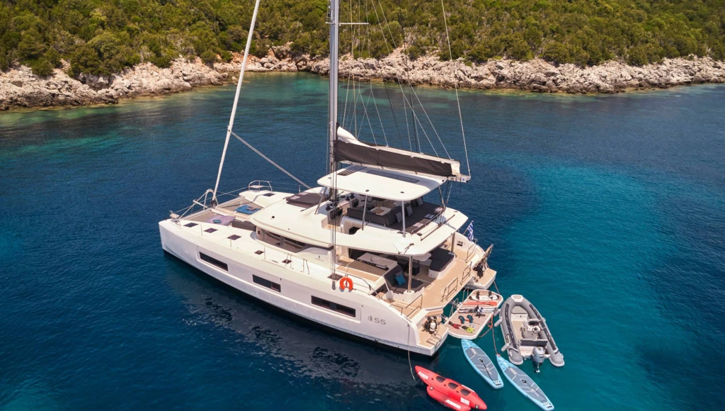 Échappée privée dans les îles Ioniennes : le raffinement ultime