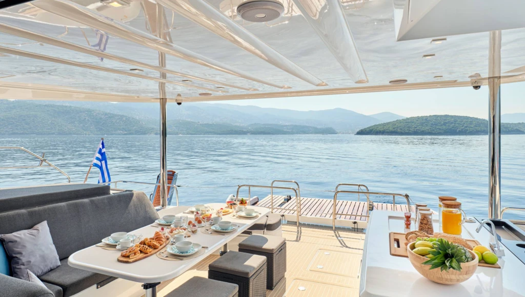 Échappée privée dans les îles Ioniennes : le raffinement ultime