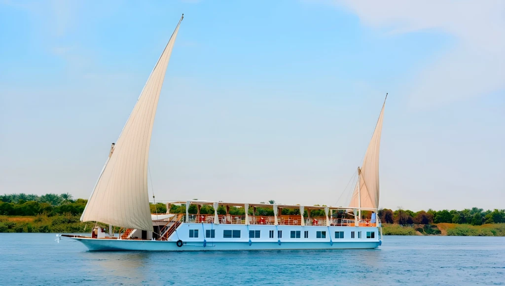 Dreamy stopovers on the Nile: 3 day cruise from Aswan to Luxor