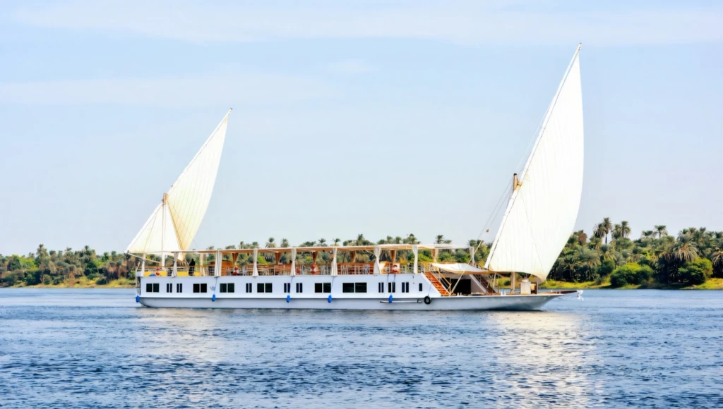 Dreamy stopovers on the Nile: 3 day cruise from Aswan to Luxor