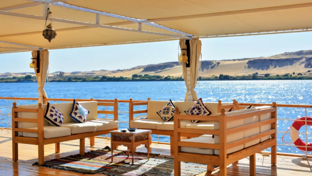 Dreamy stopovers on the Nile: 3 day cruise from Aswan to Luxor
