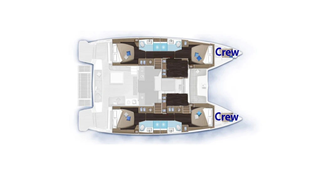 Cap sur les îles Ioniennes : une croisière privatisée à bord d'un magnifique catamaran