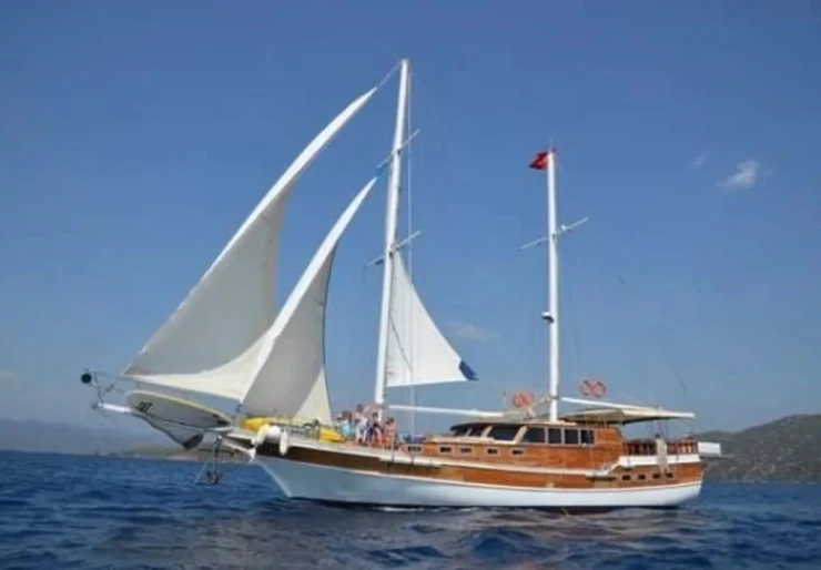 Arif Kaptan 2 Demre Harbour | ARIF kaptan 2