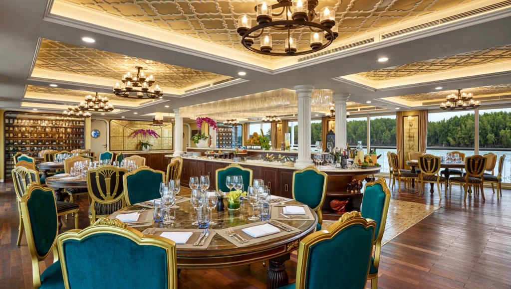 Crucero de lujo por el Mekong camboyano: de Siem Reap a Phnom Penh