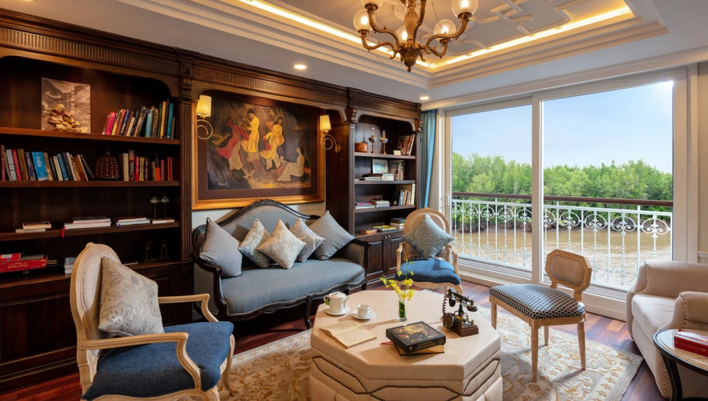 Crucero de lujo por el Mekong camboyano: de Siem Reap a Phnom Penh