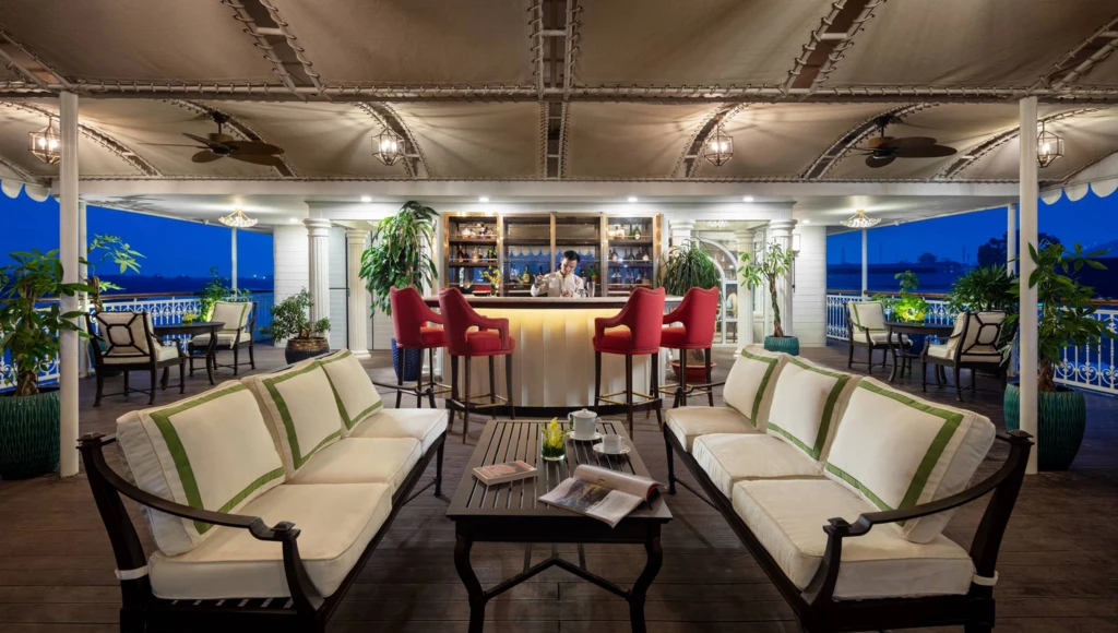 Crucero de lujo por el Mekong camboyano: de Siem Reap a Phnom Penh