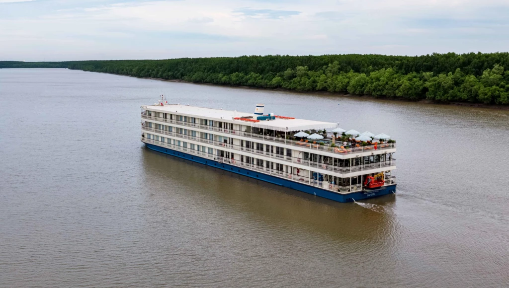 Crucero de lujo por el Mekong camboyano: de Siem Reap a Phnom Penh