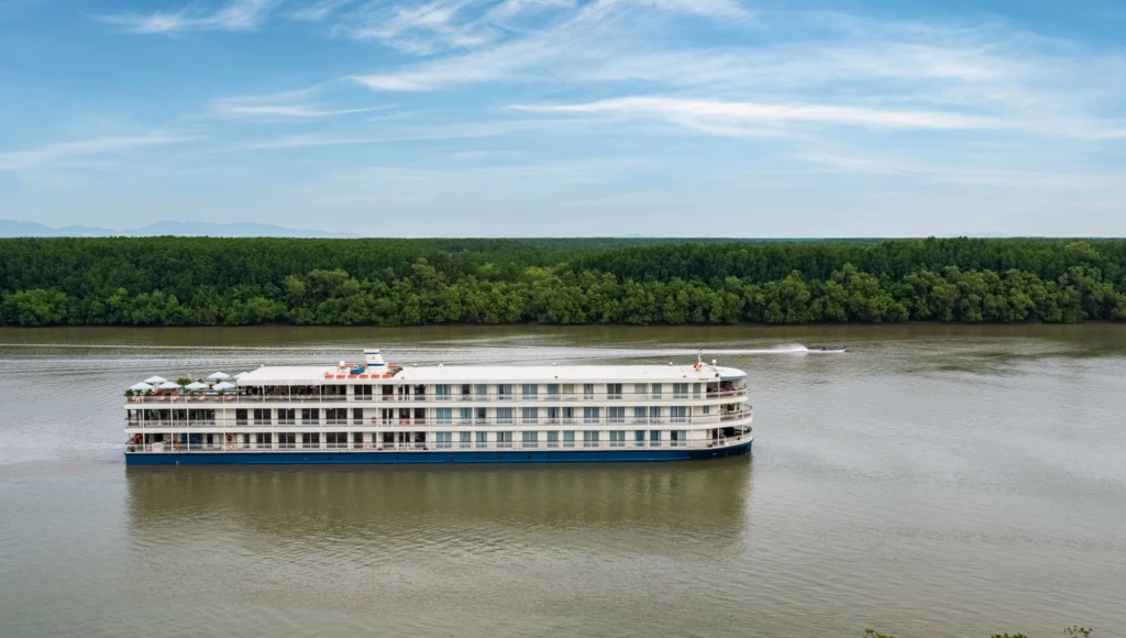 Crucero de lujo por el Mekong camboyano: de Siem Reap a Phnom Penh