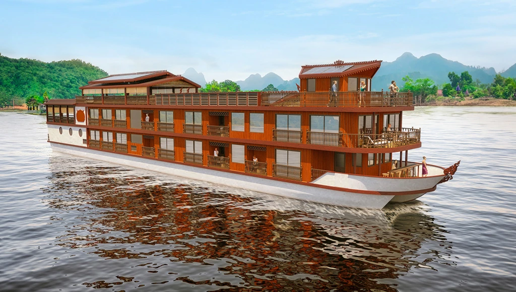 Croisière fluviale de 11 jours sur le Mékong, à travers le Laos et la Thaïlande, de Vientiane à Chiang Rai