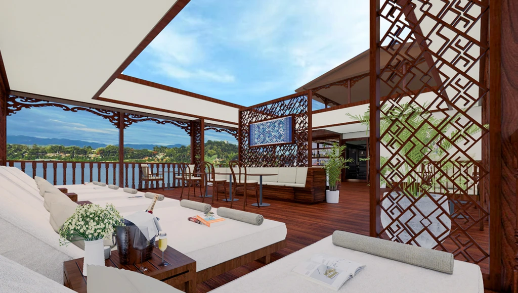 Croisière fluviale de 11 jours sur le Mékong, à travers le Laos et la Thaïlande, de Vientiane à Chiang Rai