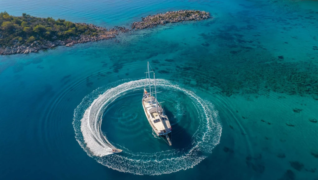 Splendours and delights of the Turquoise Coast on a private cruise aboard a traditional gulet