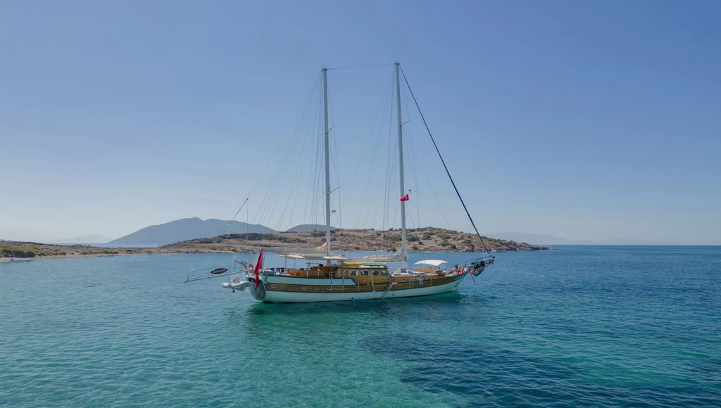 Evasión marítima exclusiva: crucero privado en goleta turca a través del golfo de Gökova