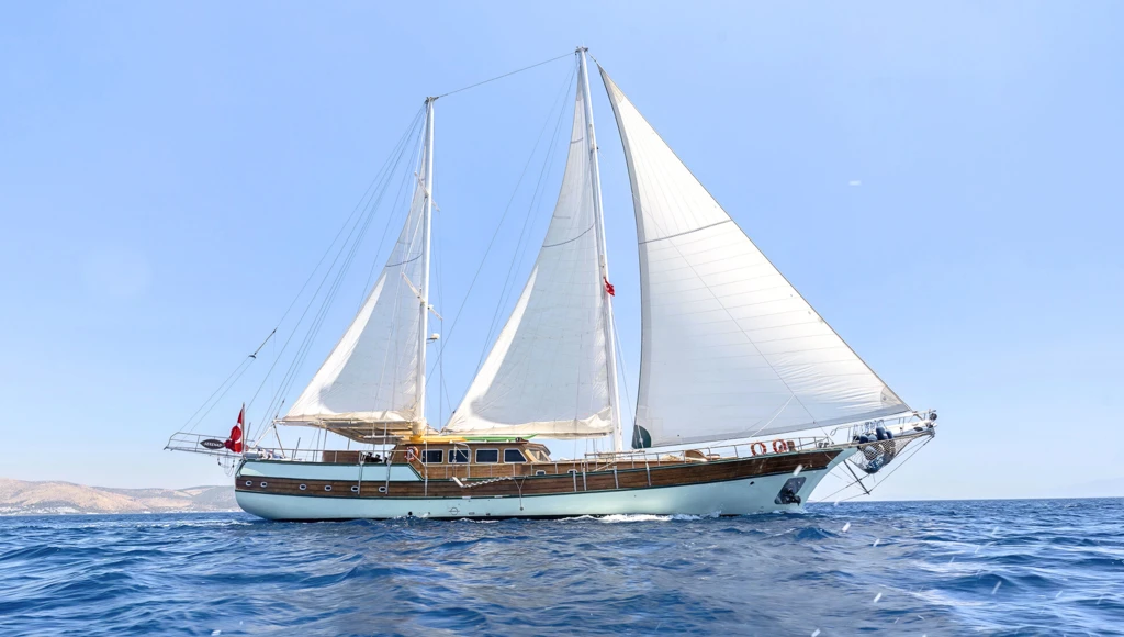 Evasión marítima exclusiva: crucero privado en goleta turca a través del golfo de Gökova